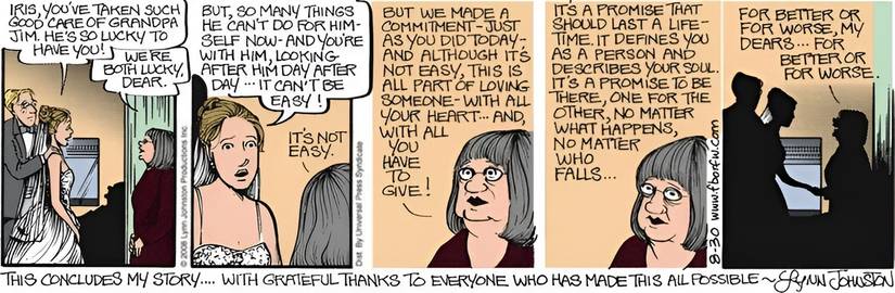 For Better or For Worse final strip