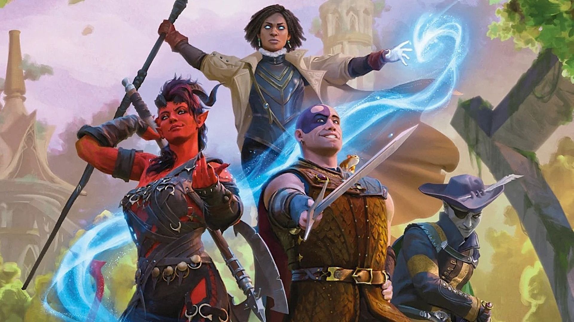 Dungeons & Dragons Announces Release Date for New Forgotten Realms Series