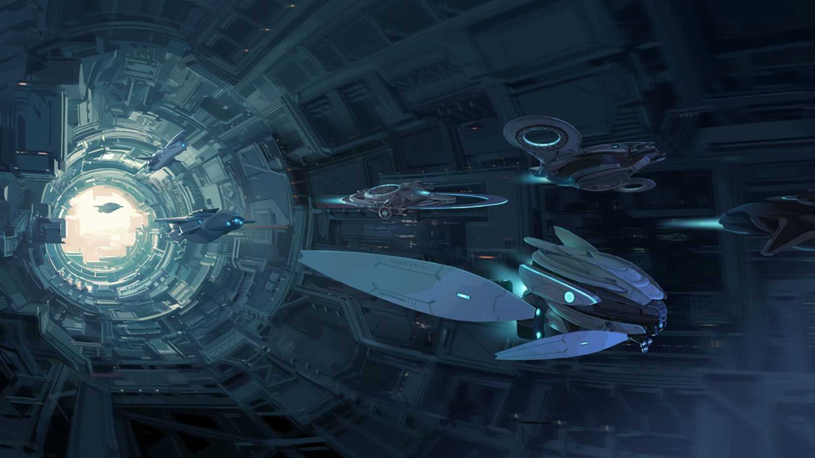 Foundation galactic frontier gameplay art