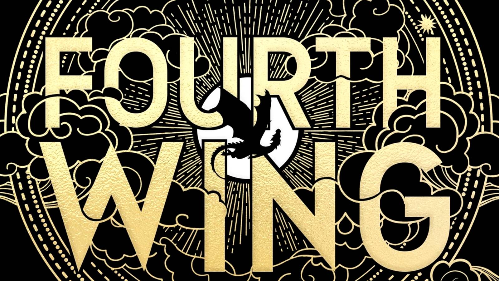 Fourth Wing book cover