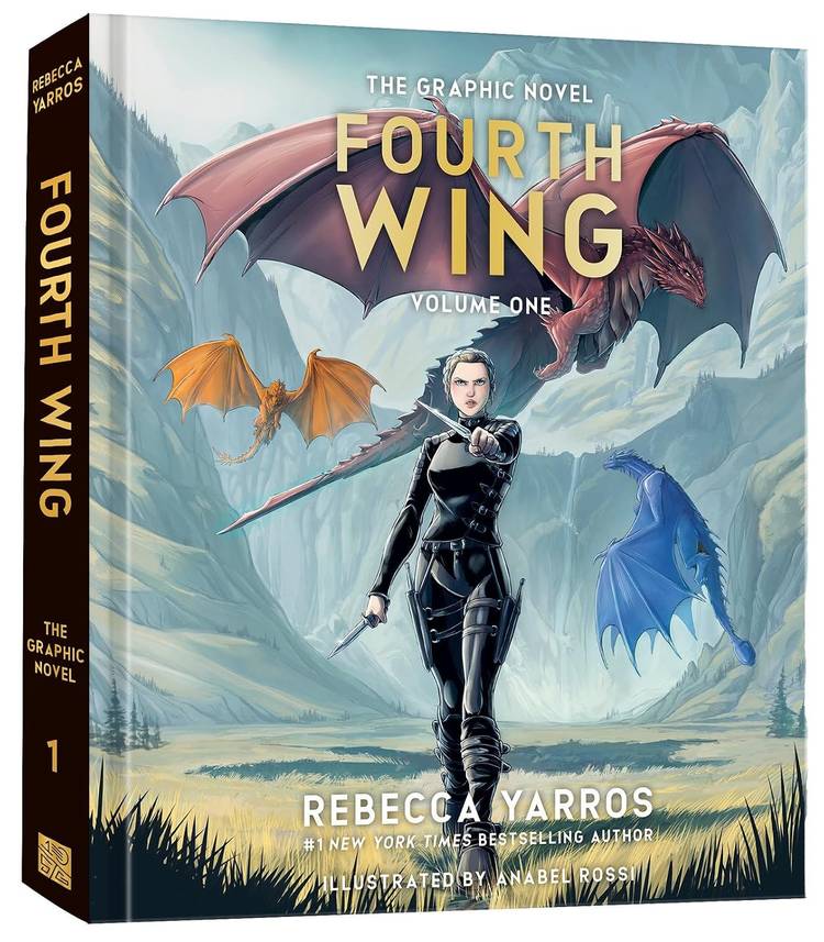 Fourth Wing Cover
