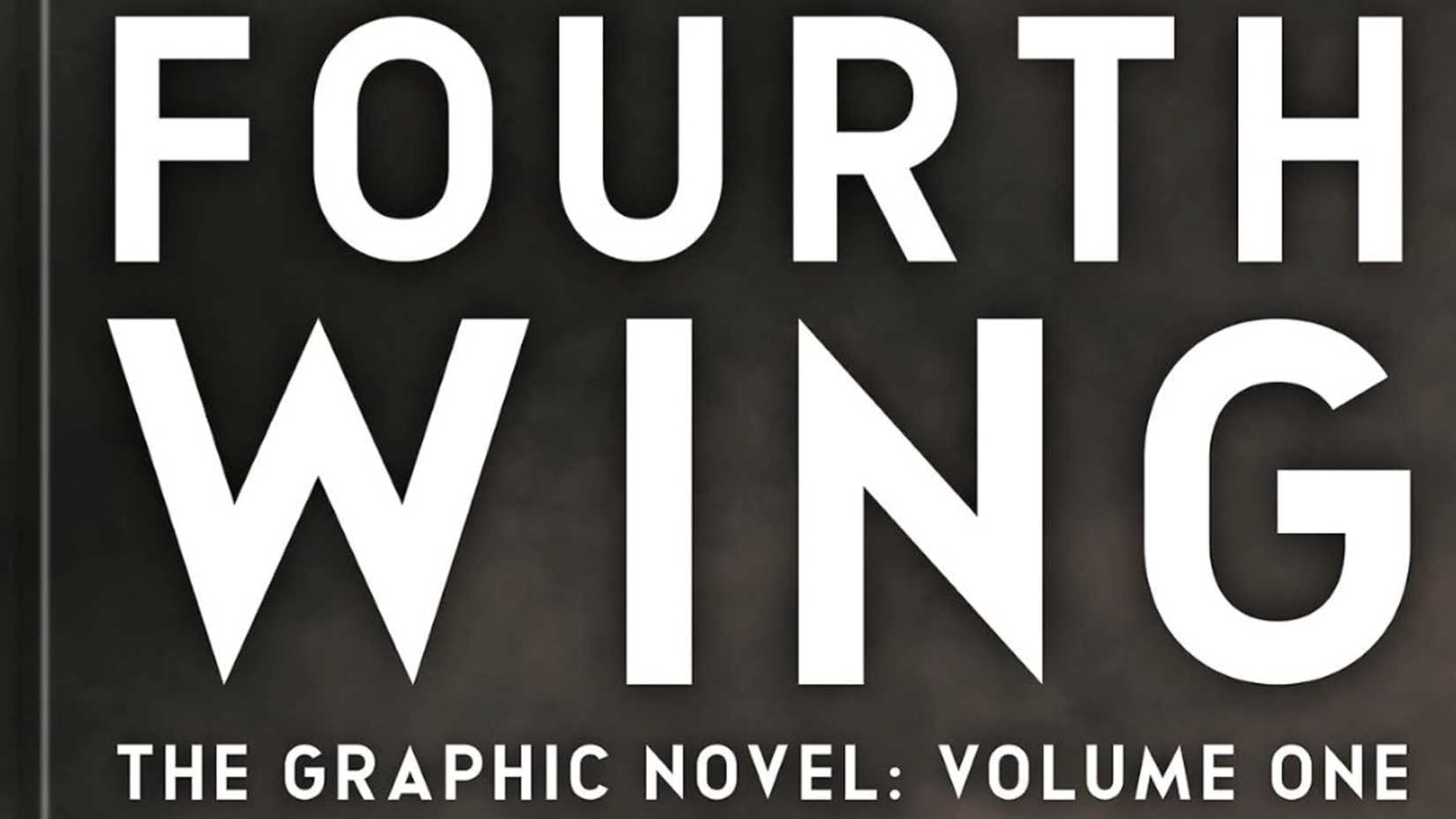 Fourth Wing graphic novel placeholder cover