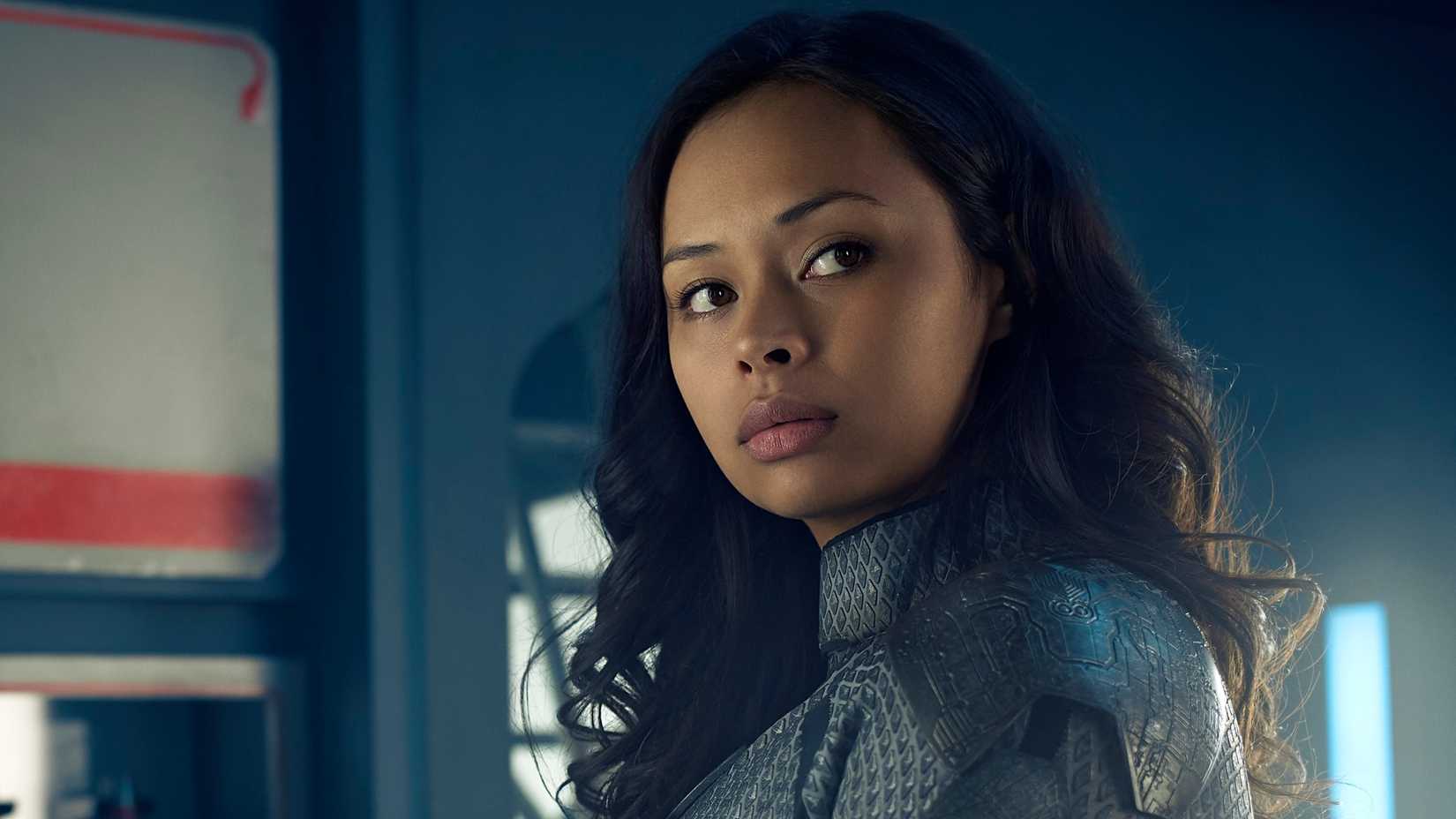Frankie Adams in The Expanse
