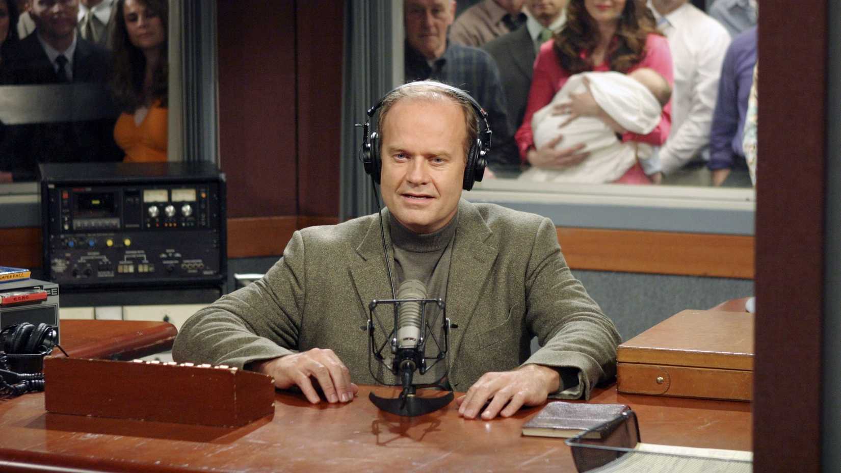 Still of Kelsey Grammer as Frasier Crane in Frasier season 11 episode 24.