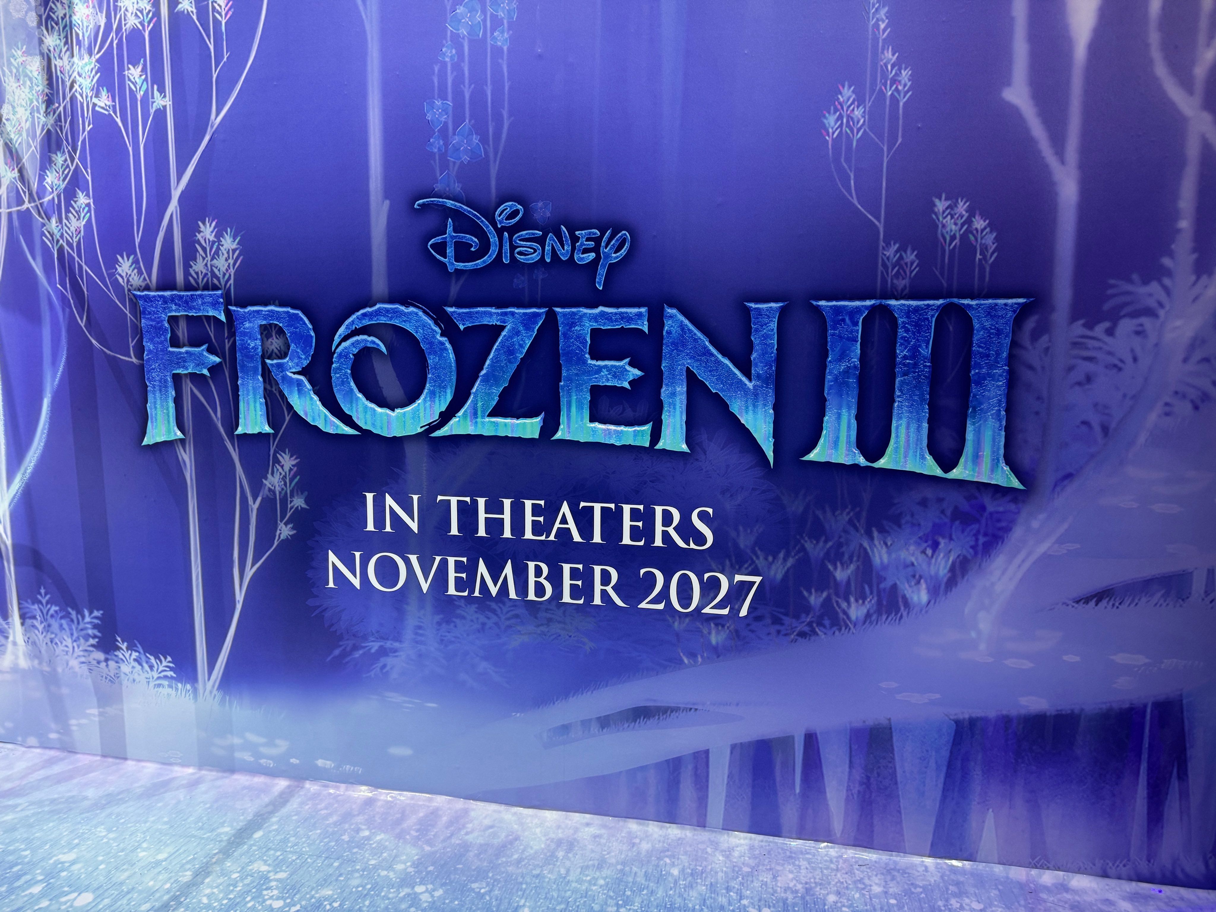 Frozen 3 Reveals First Look At Elsa, Anna & Kristoff