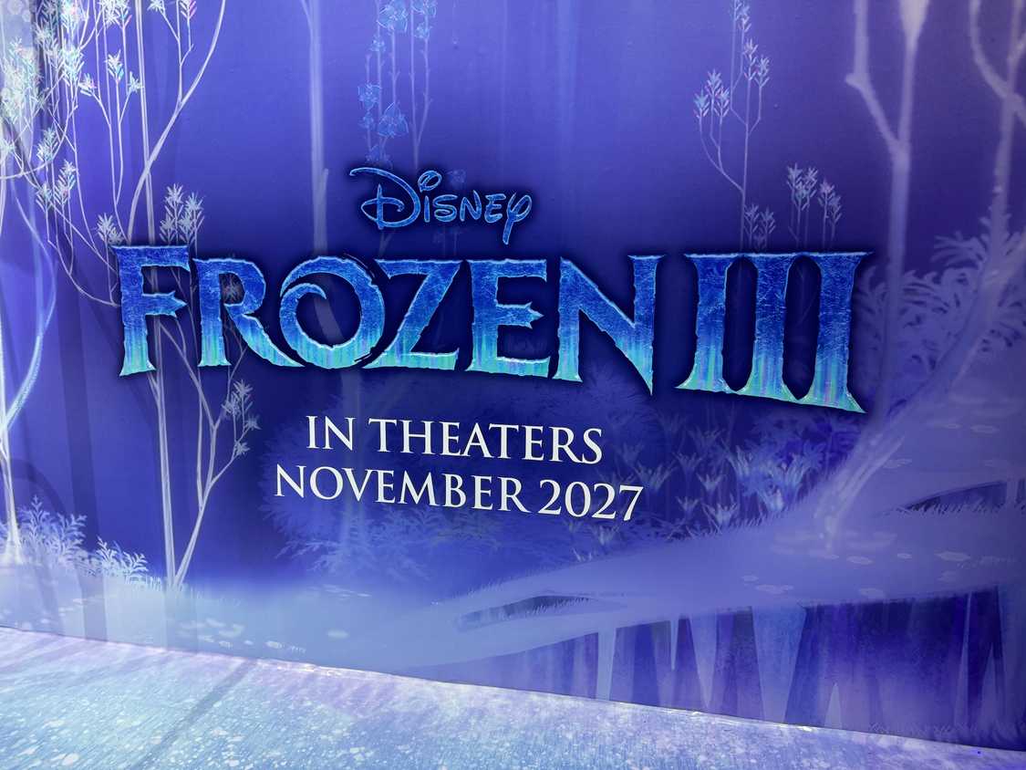 Frozen 3 Reveals First Look At Elsa, Anna & Kristoff