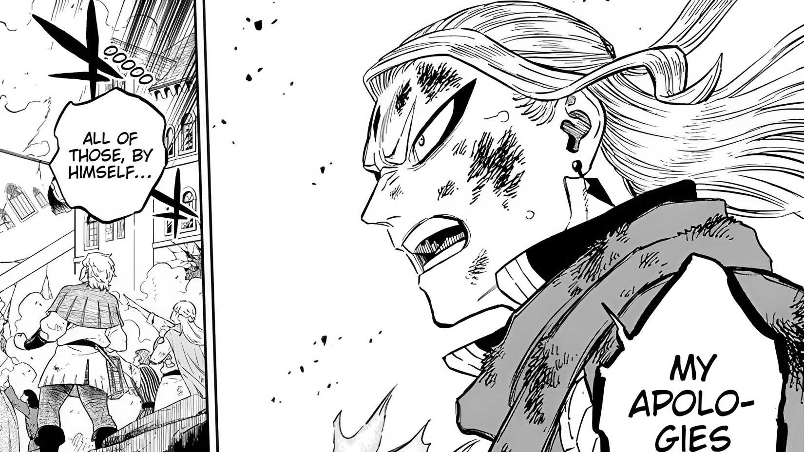 Fuegoleon Vermillion comes to Mereoleona's aid in Black Clover chapter 371