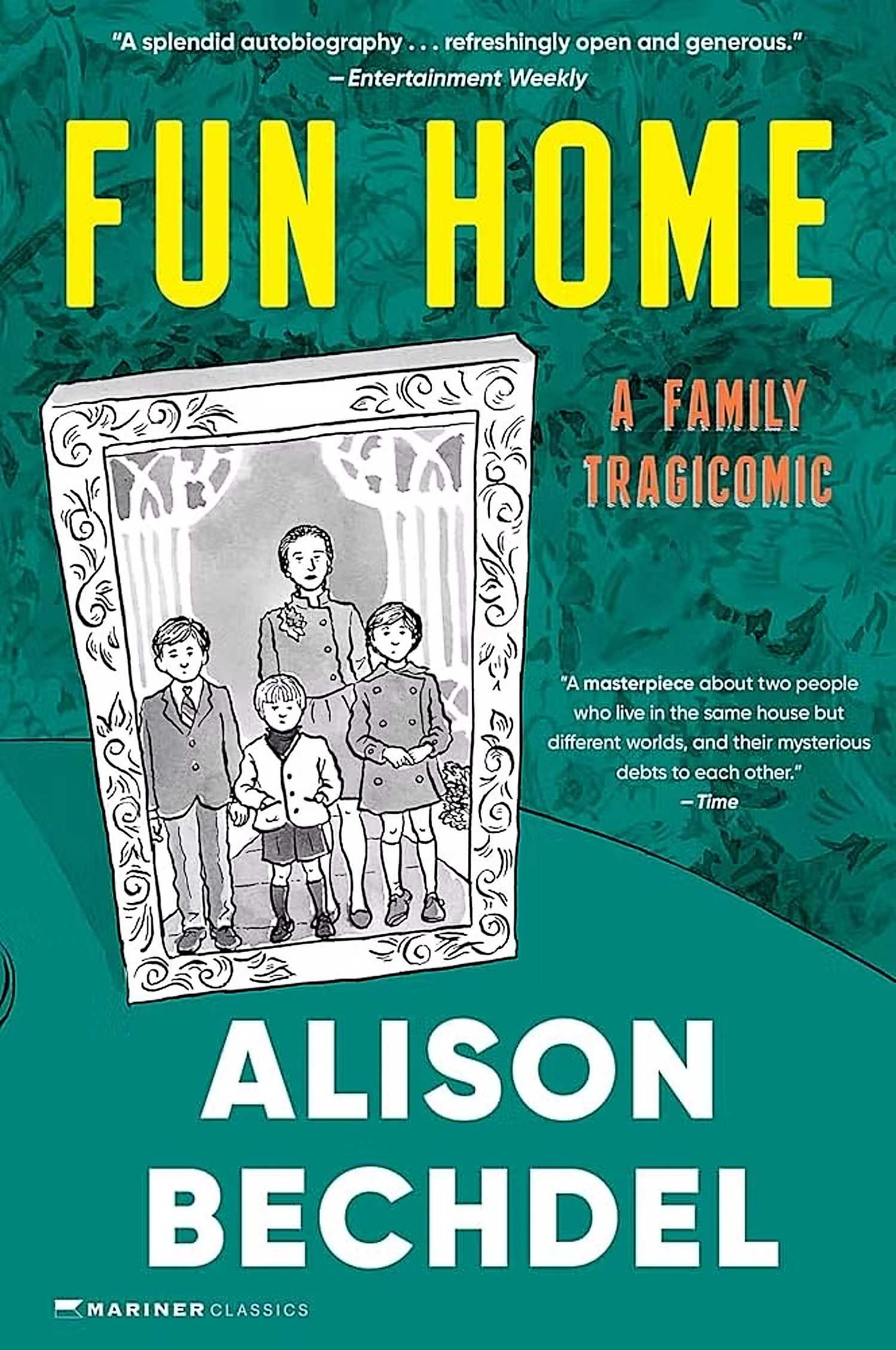 Fun Home graphic novel cover