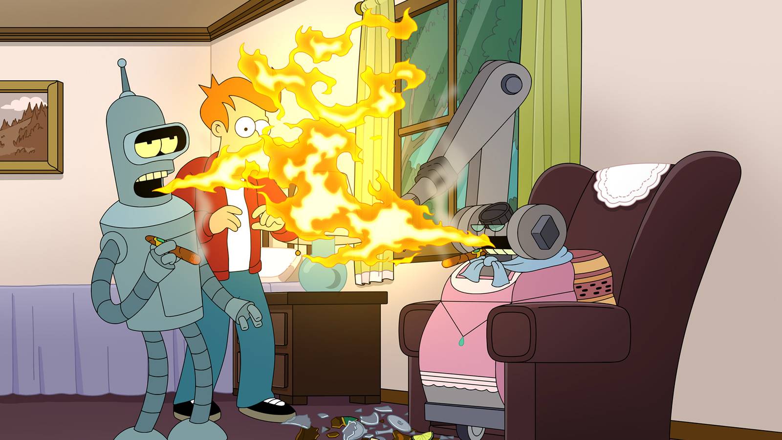 Futurama Stars Dive Into Season 14 & 2027's XXL-Sized Specials