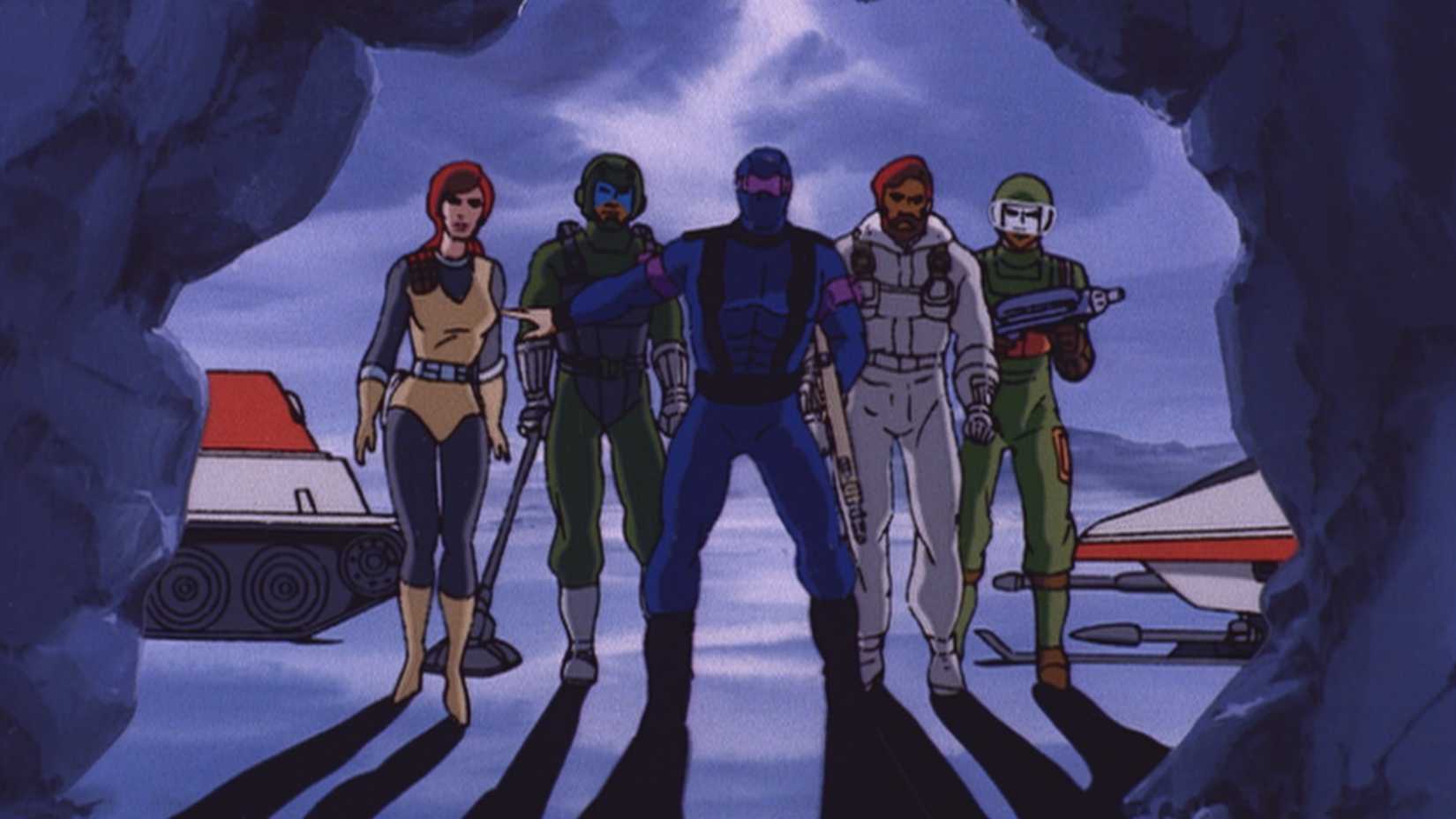 G.I. Joe Real American Hero TV show