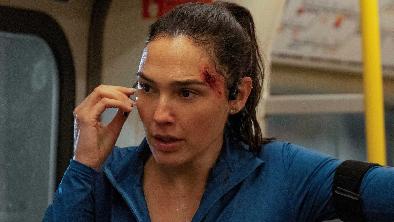 Gal Gadot in The Runner