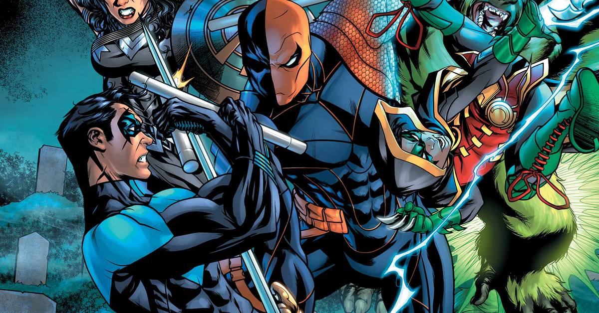 screenrant.com - Adam Holmes - After 34 Years, DC Kills Off Iconic Teen Titans Hero