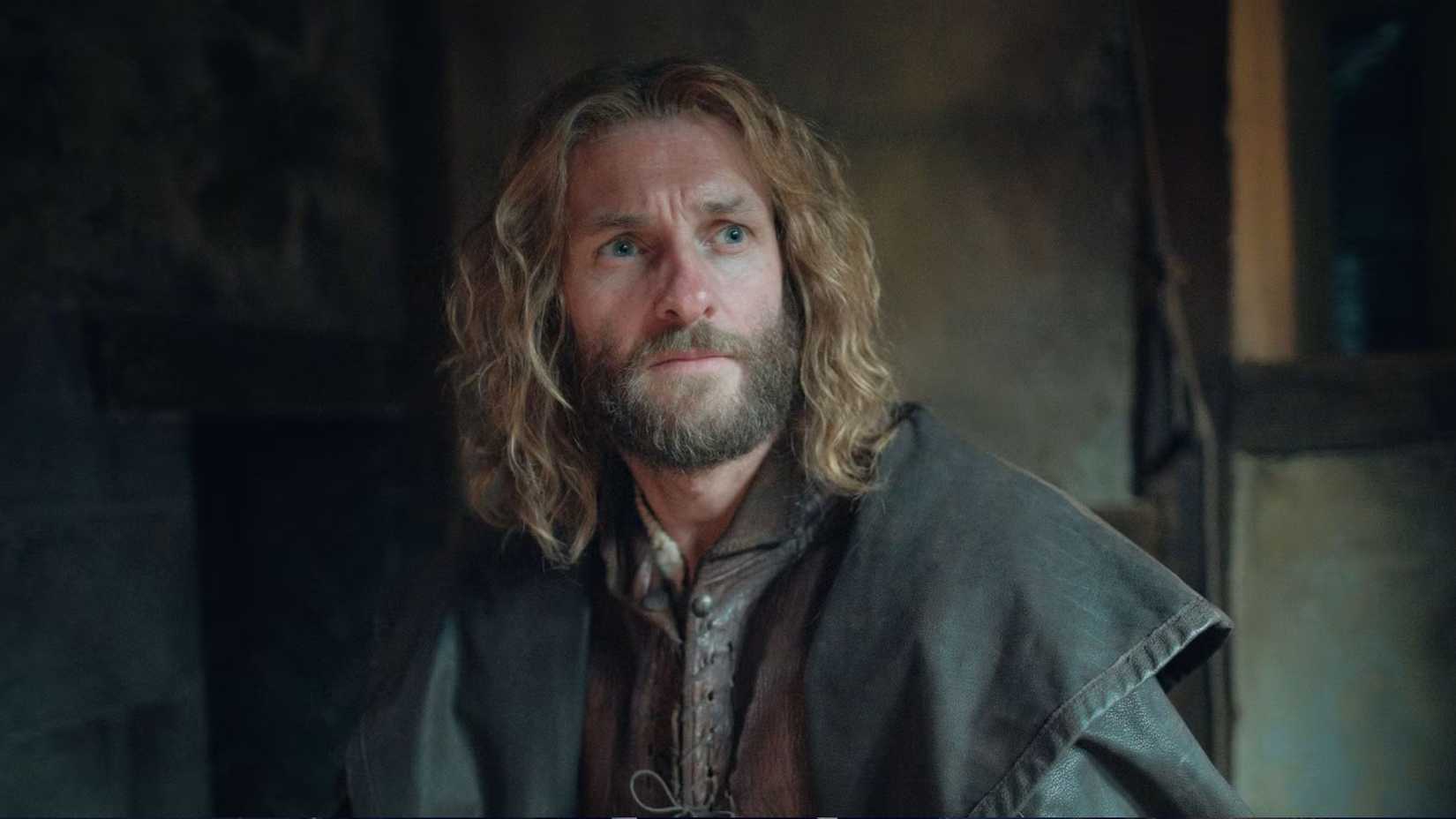 Gallowglass looks worried in A Discovery of Witches