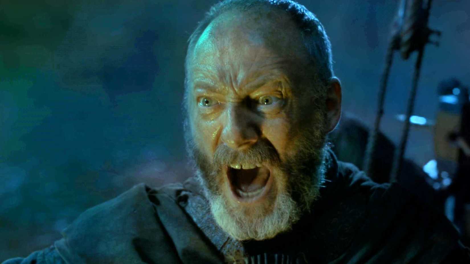 Game of thrones davos in blackwater bay