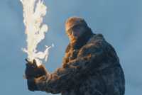 Game of Thrones Lord of Light Cover image sword flame