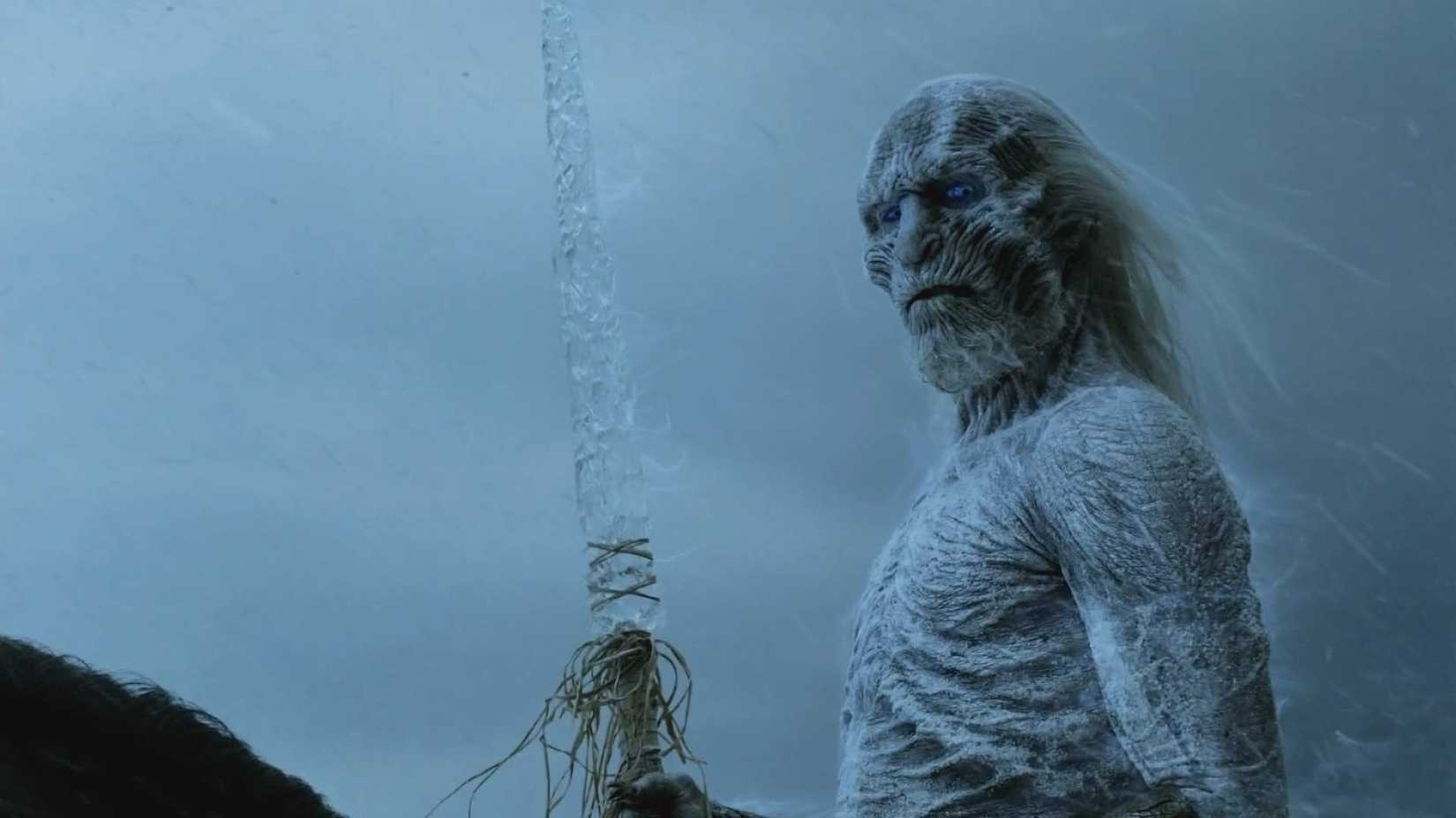 White Walker in Game of Thrones Season 2
