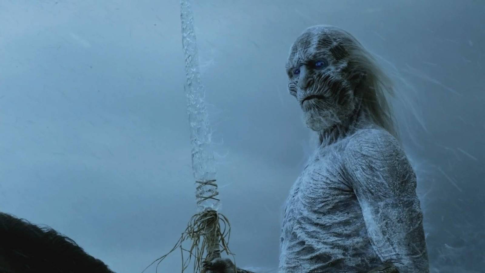 White Walker in Game of Thrones Season 2