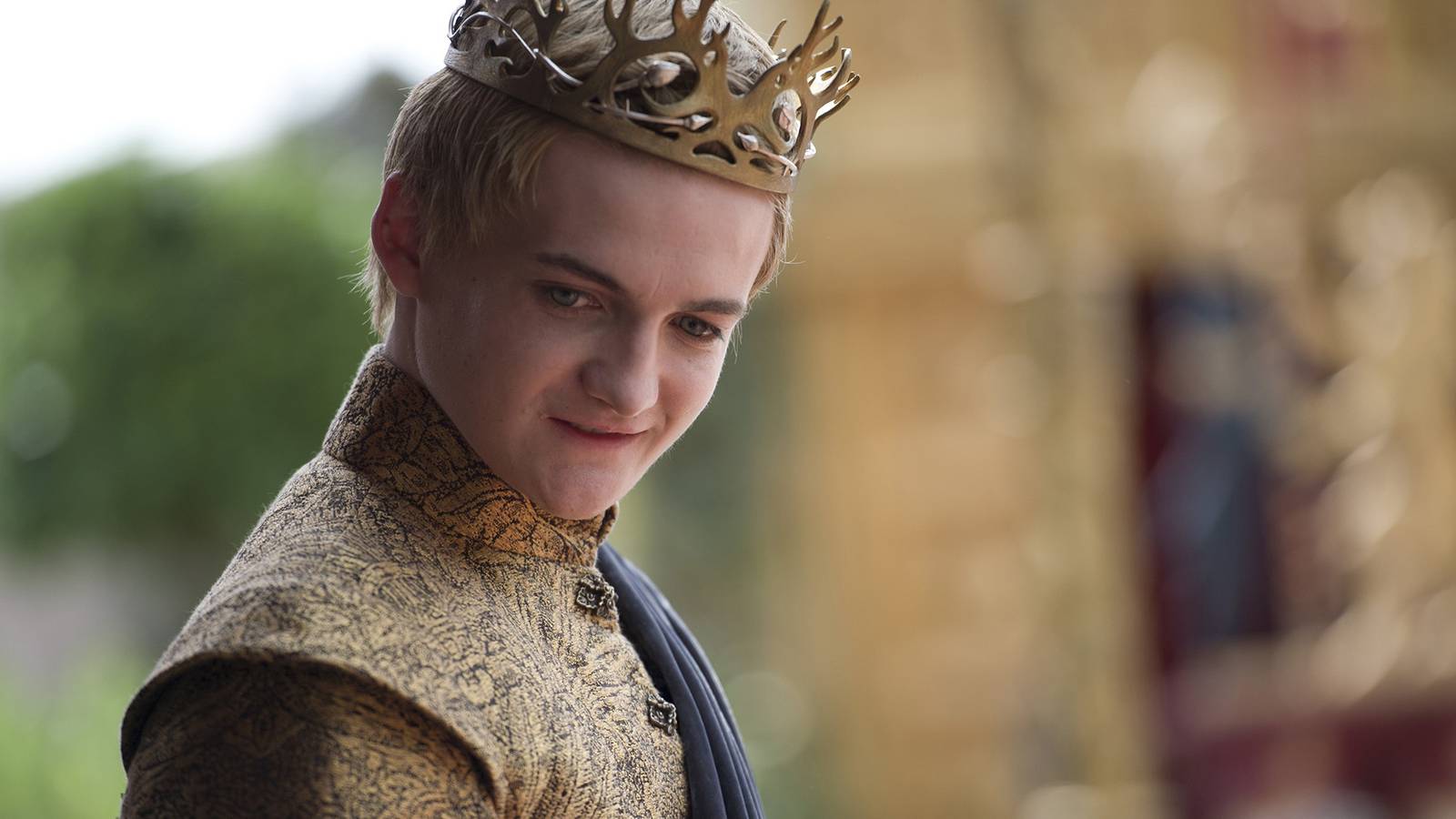 Still of Jack Gleeson as Joffrey Baratheon in Game of Thrones.