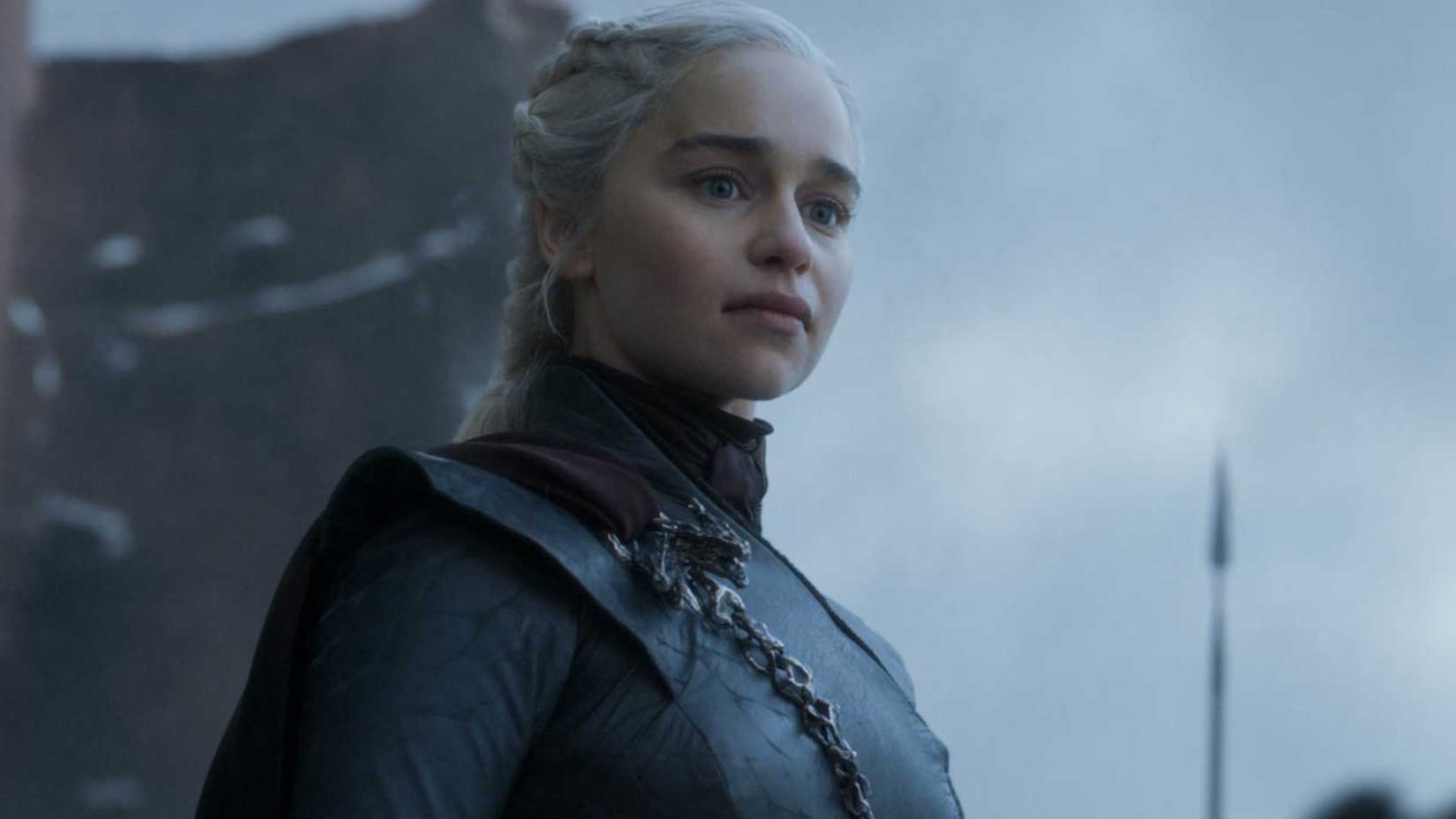 Daenerys in the Game of Thrones finale