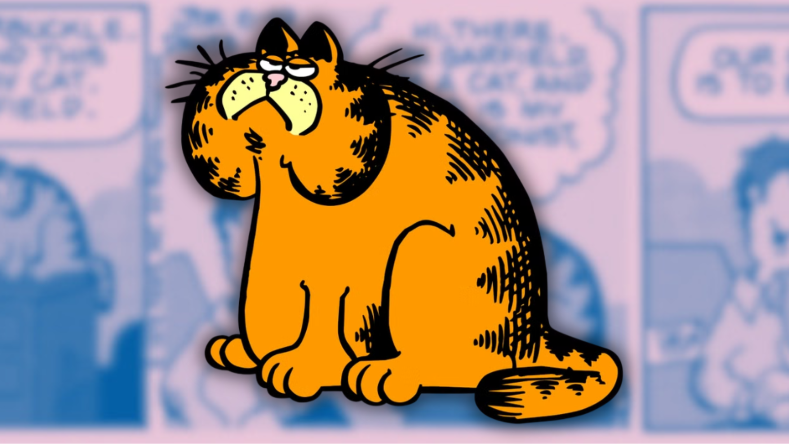 48 Years Later, Jim Davis Says His Favorite Garfield Strip Is Still The Very First One