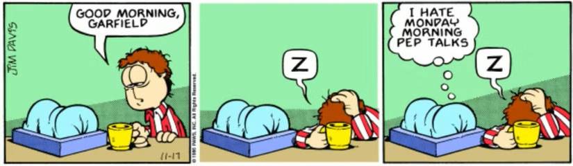 garfield-monday-prep-talk