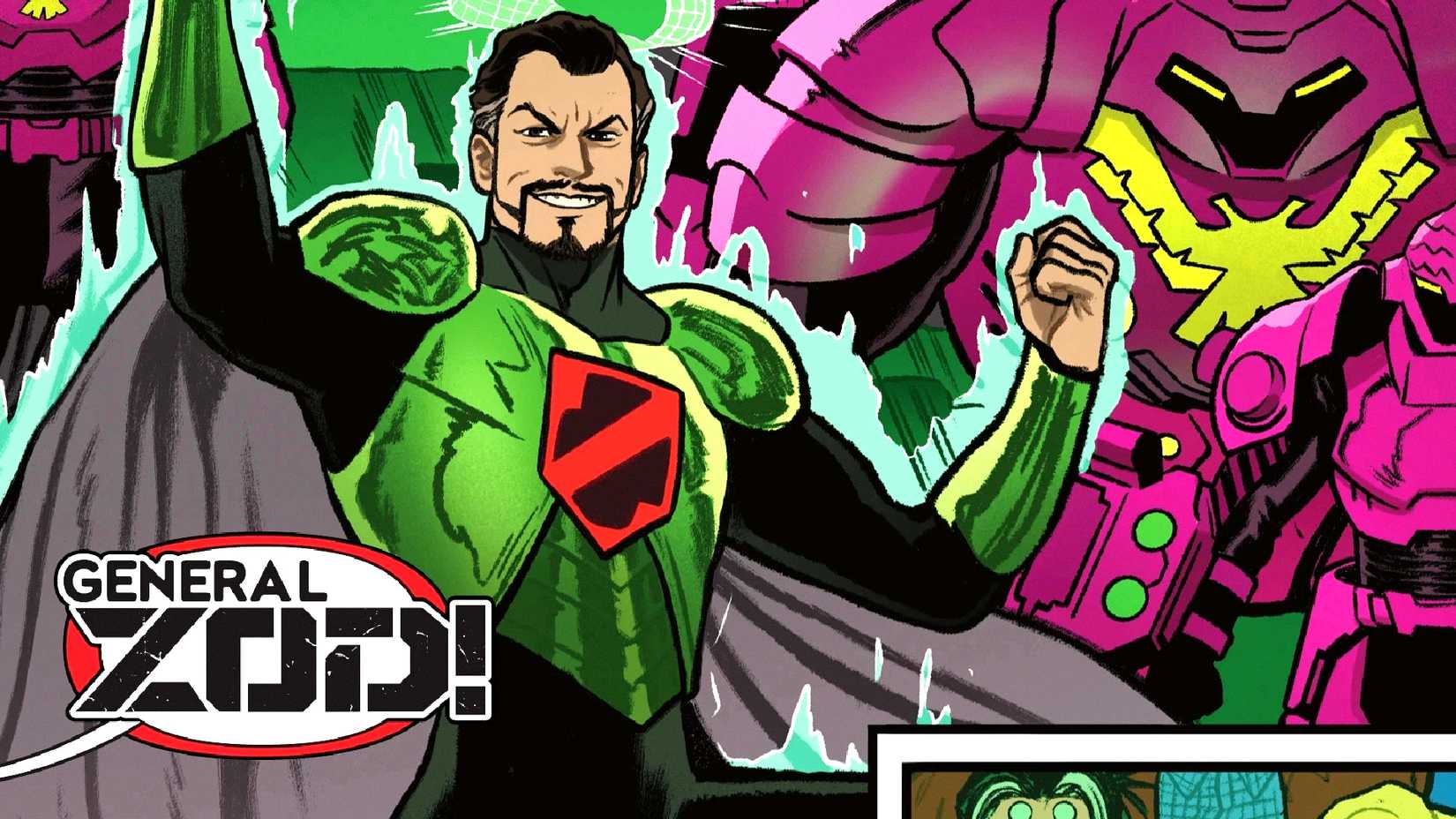 General Zod reveals his new Kryptonian ability in DC Comics