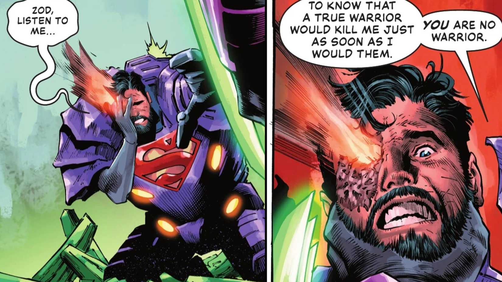 Superman Permanently Loses an Eye in DC's Main Continuity (Yes, Really)