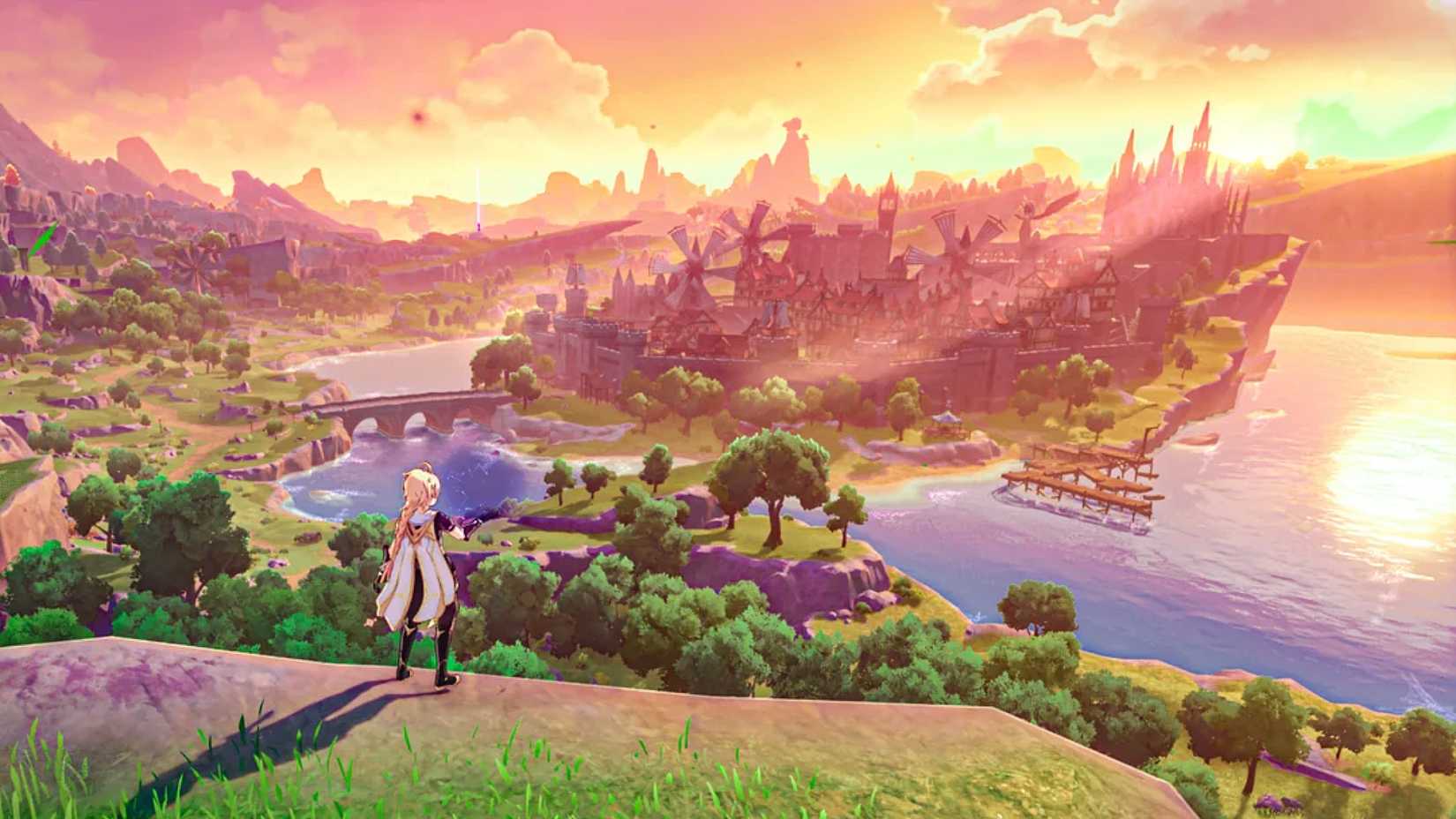 Genshin Impact Offers 300-Hour Zelda-Like Open World with Ghibli Aesthetic