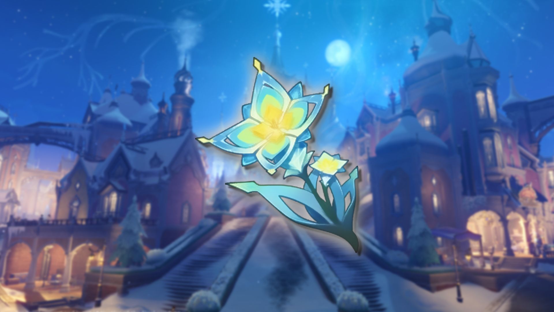 Genshin Impact: Where To Find Frostfairy Flower (Farming Locations)