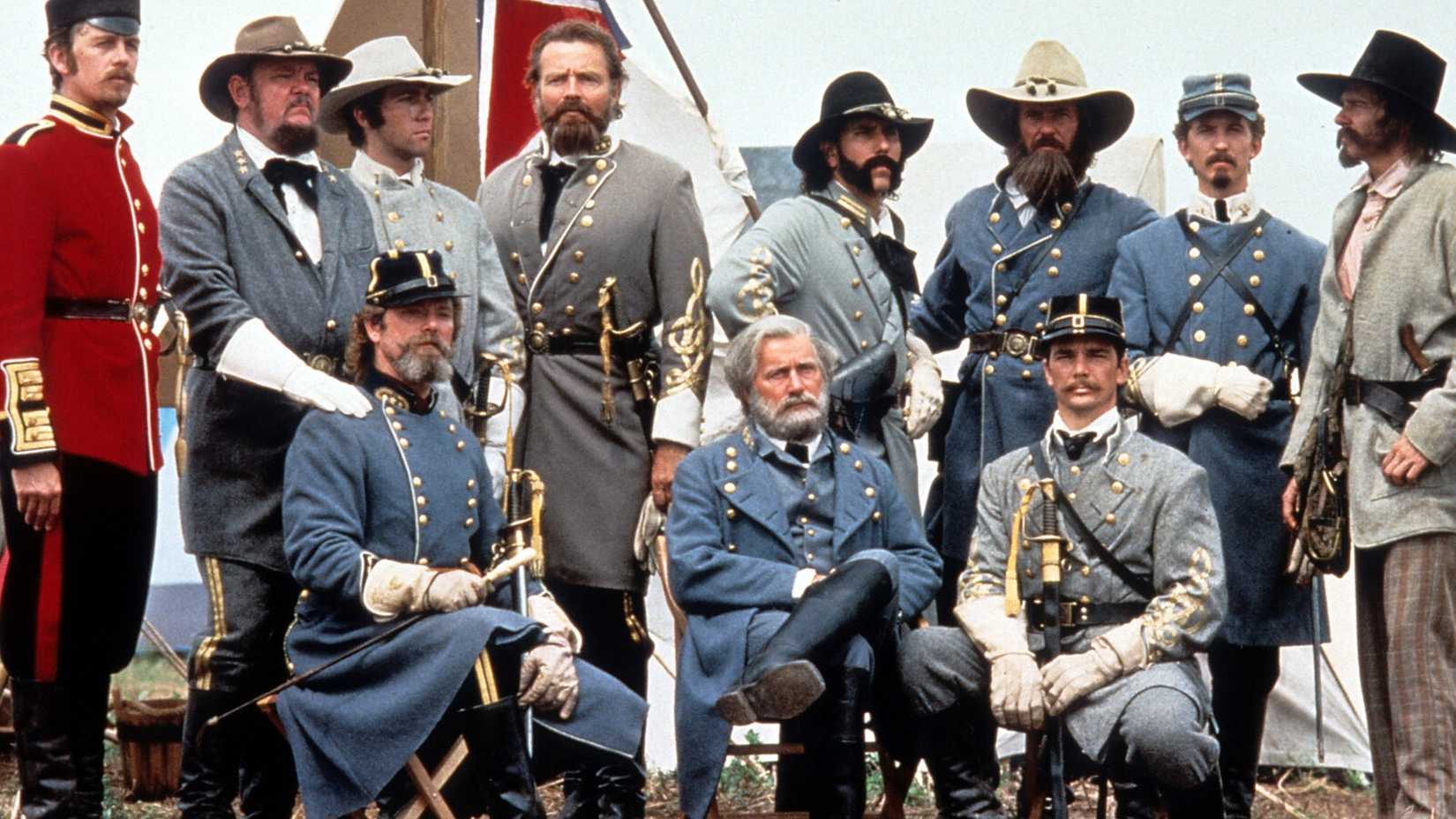 Lee and his men sit in camp in Gettysburg