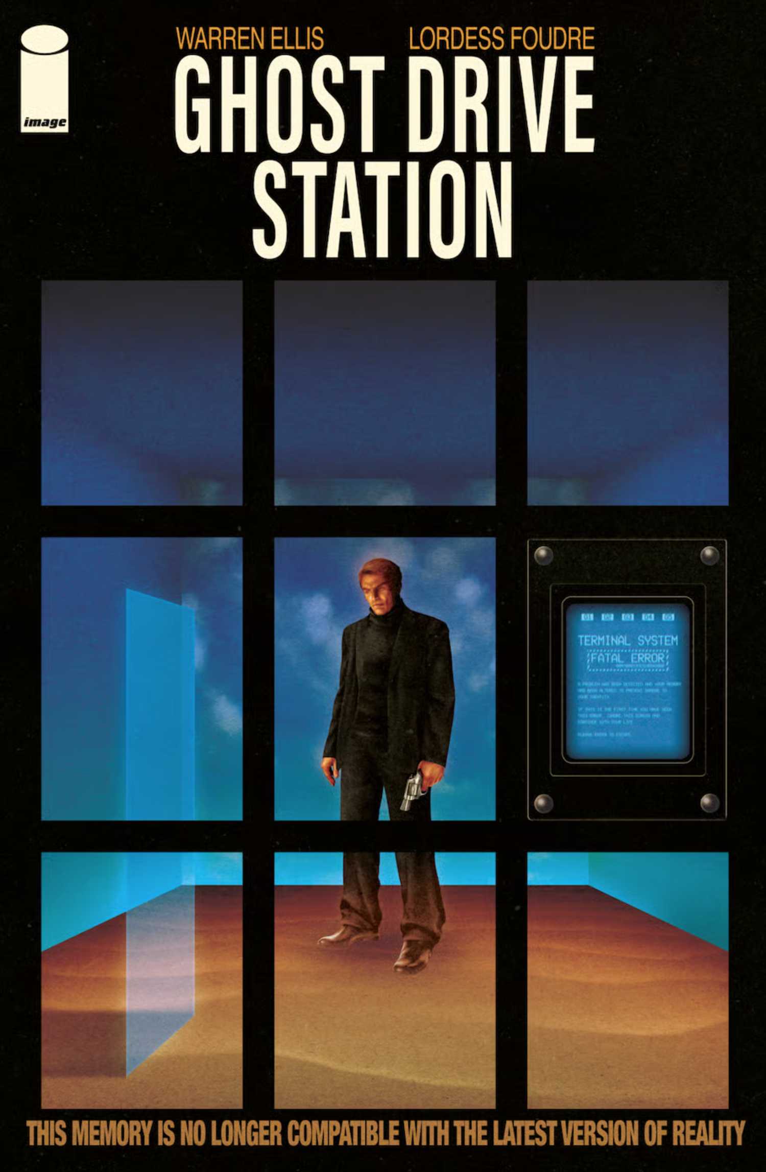 ghost drive station comic cover