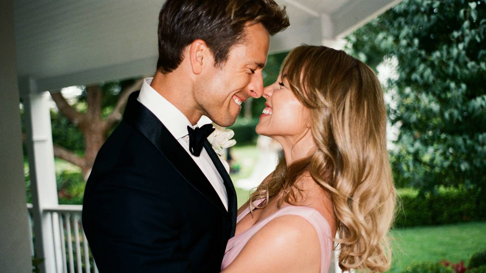 Glen Powell and Sydney Sweeney behind the scenes on Anyone But You