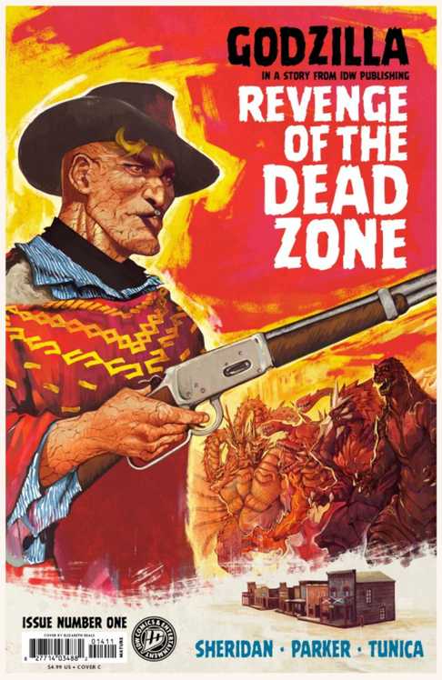 Godzilla Revenge of the Deadzone #1 cover 2