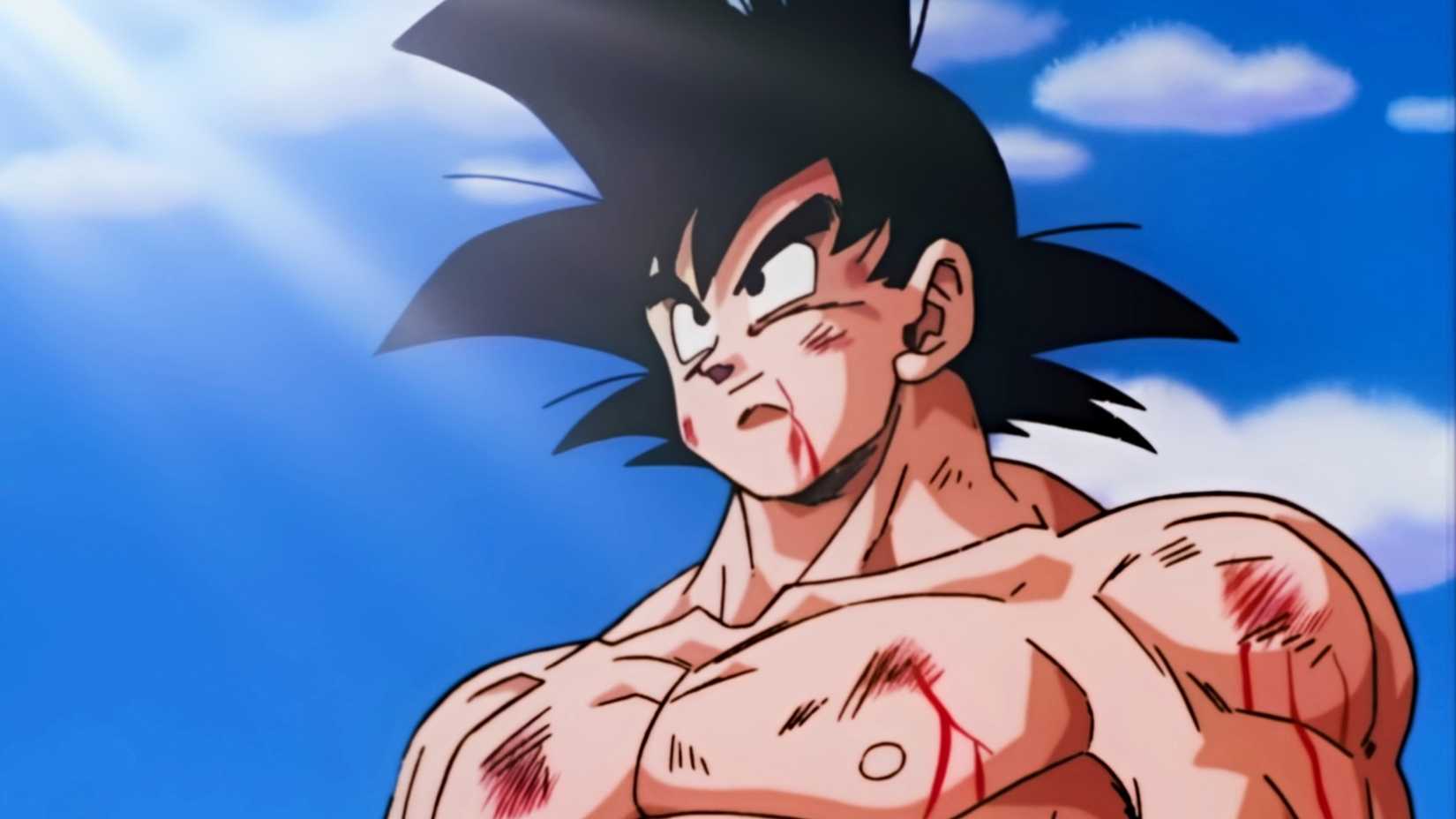 Goku in Dragon Ball Z: Lord Slug