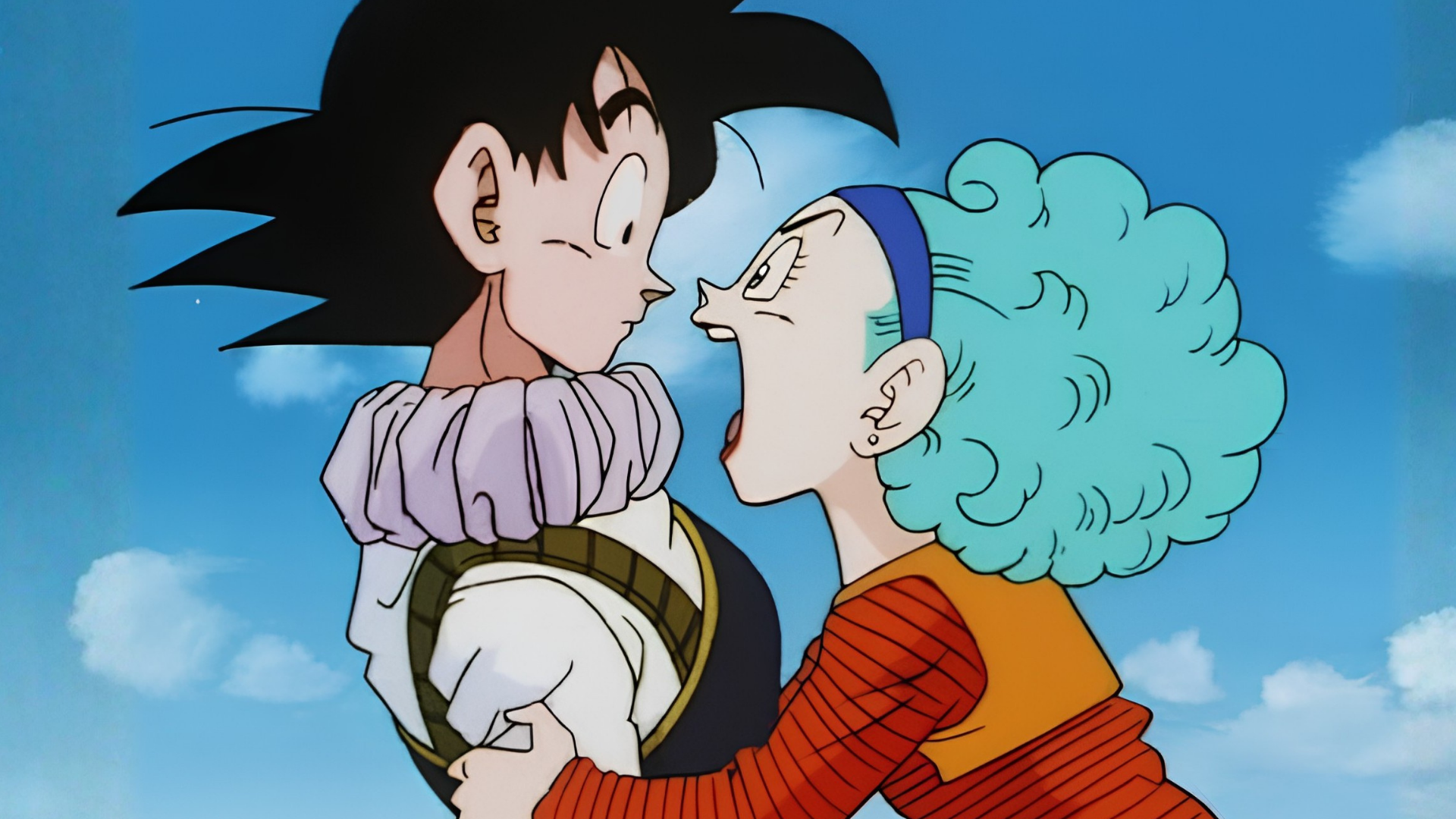 Goku Refusing Bulma's Idea To Stop Dr. Gero Early
