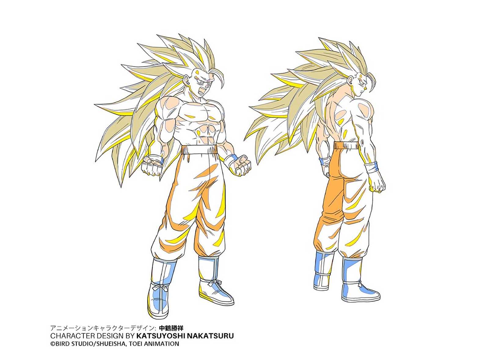 Dragon Ball DAIMA's Goku Super Saiyan 3 By Katsuyoshi Nakatsuru