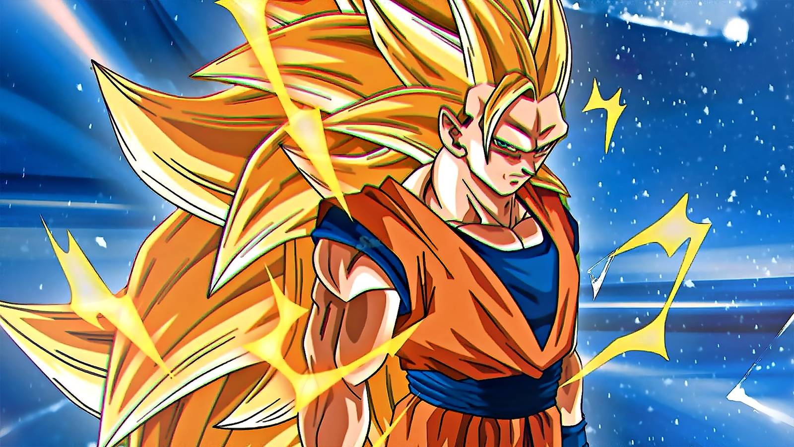 Dragon Ball Releases New Artwork For Super Saiyan 3 Goku, And It's Instantly Iconic