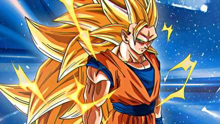 Goku looking sharp in Super Saiyan 3 Form