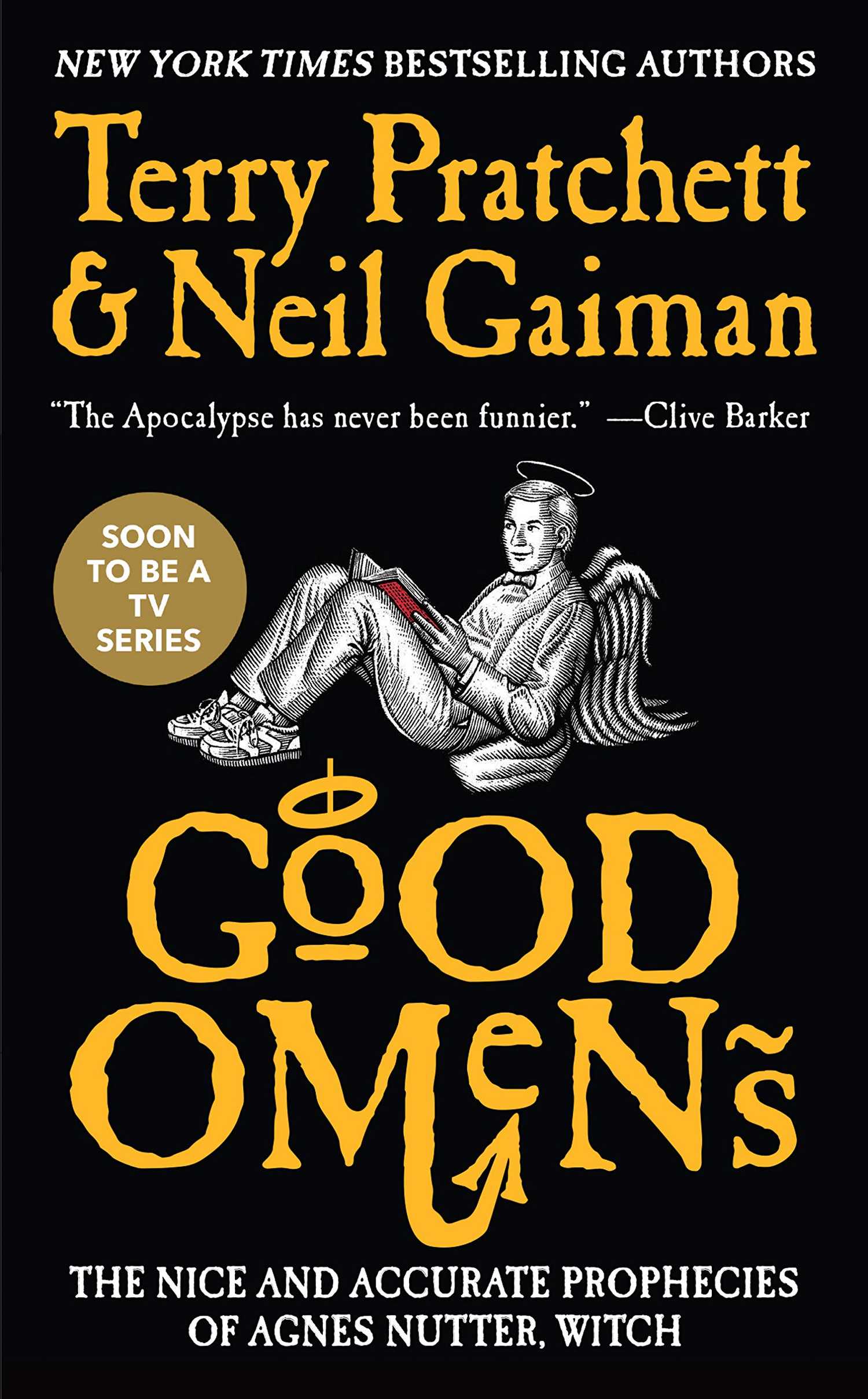 Good Omens book cover