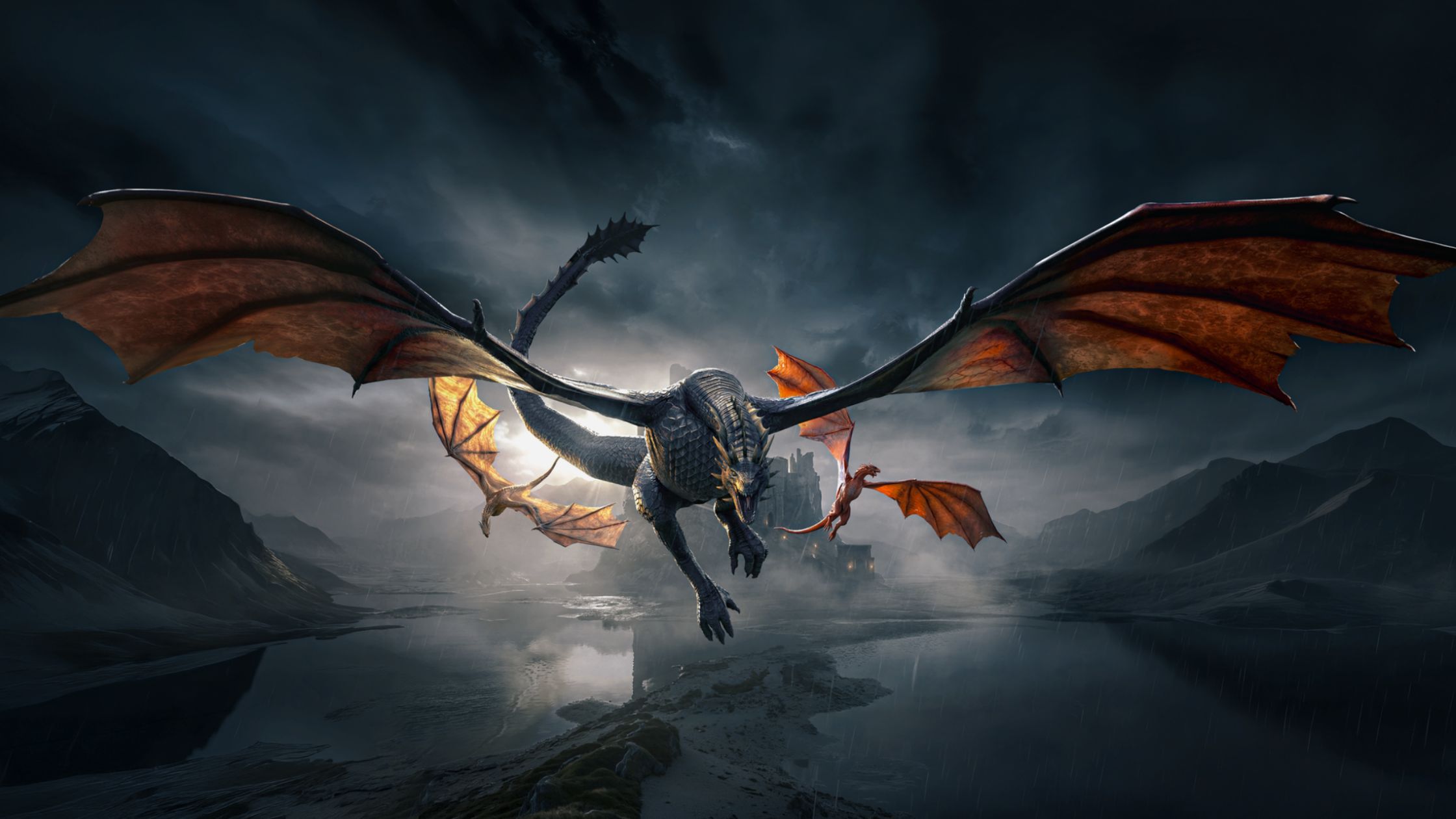 10 Most Stunning Dragon Designs In Game Of Thrones: Dragonfire