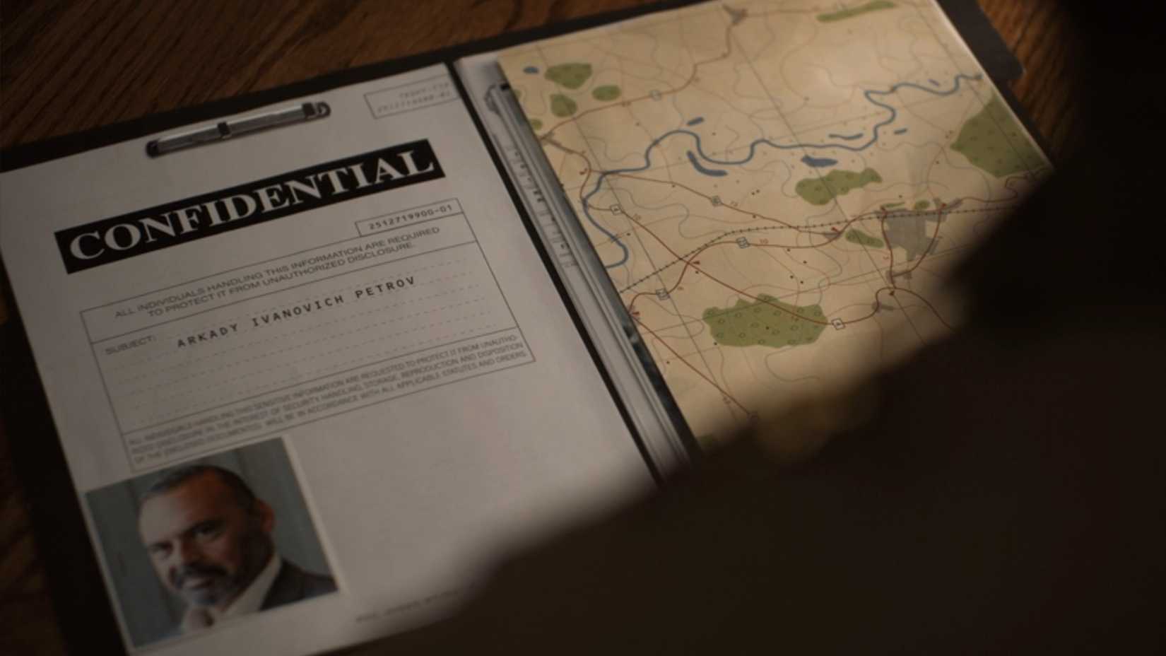 Gray Wolf File in Lanterns Episode 3