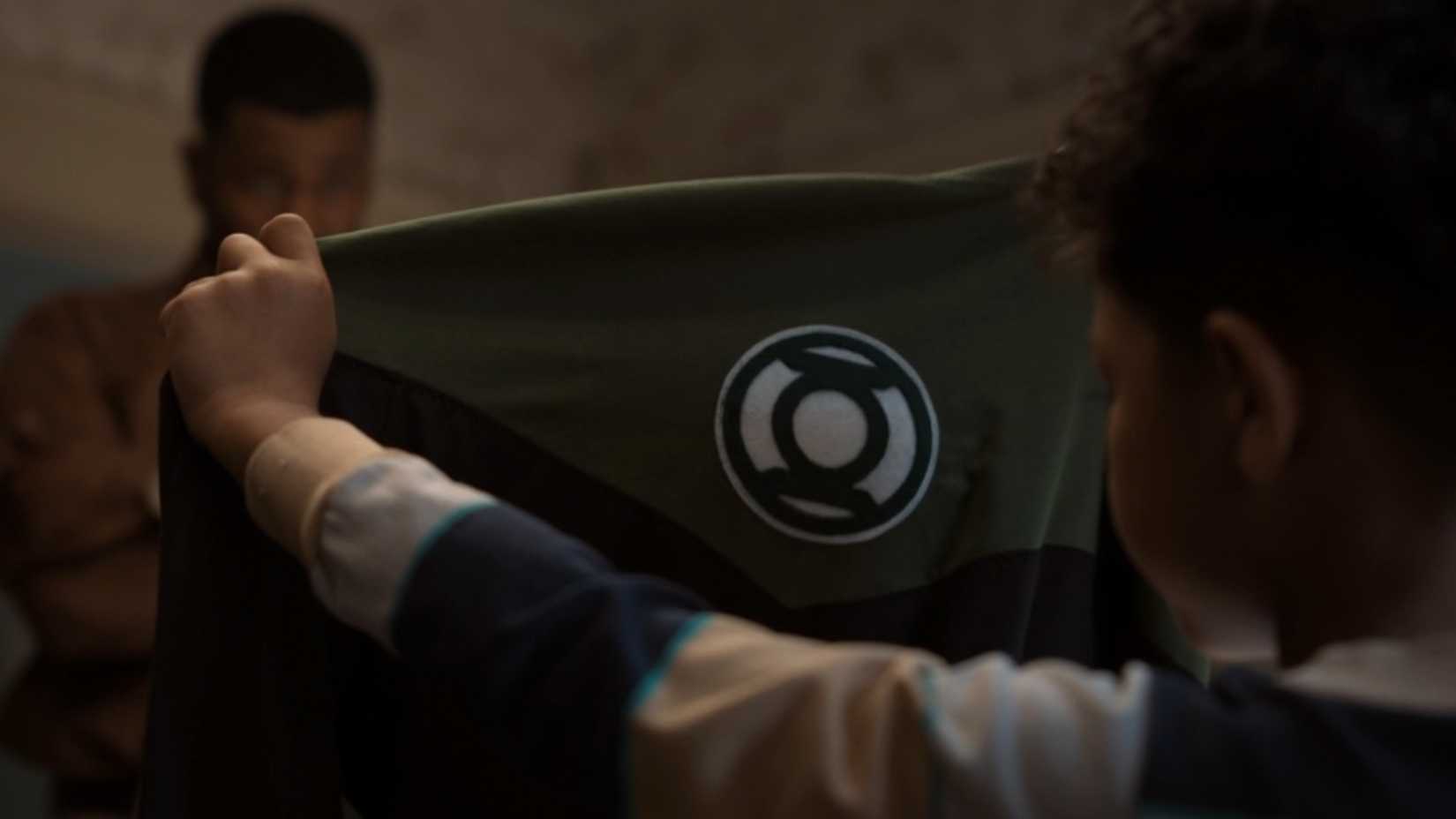 Green Lantern Birthday Gift in Lanterns Episode 3