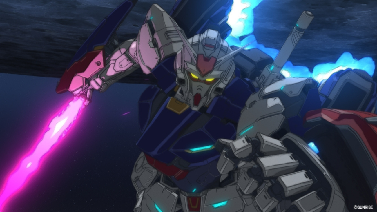 Gundam RG Xarx-Zero anime image (2)