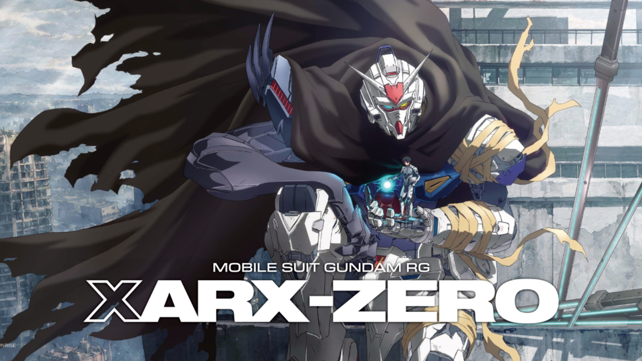 Gundam RG Xarx-Zero anime image