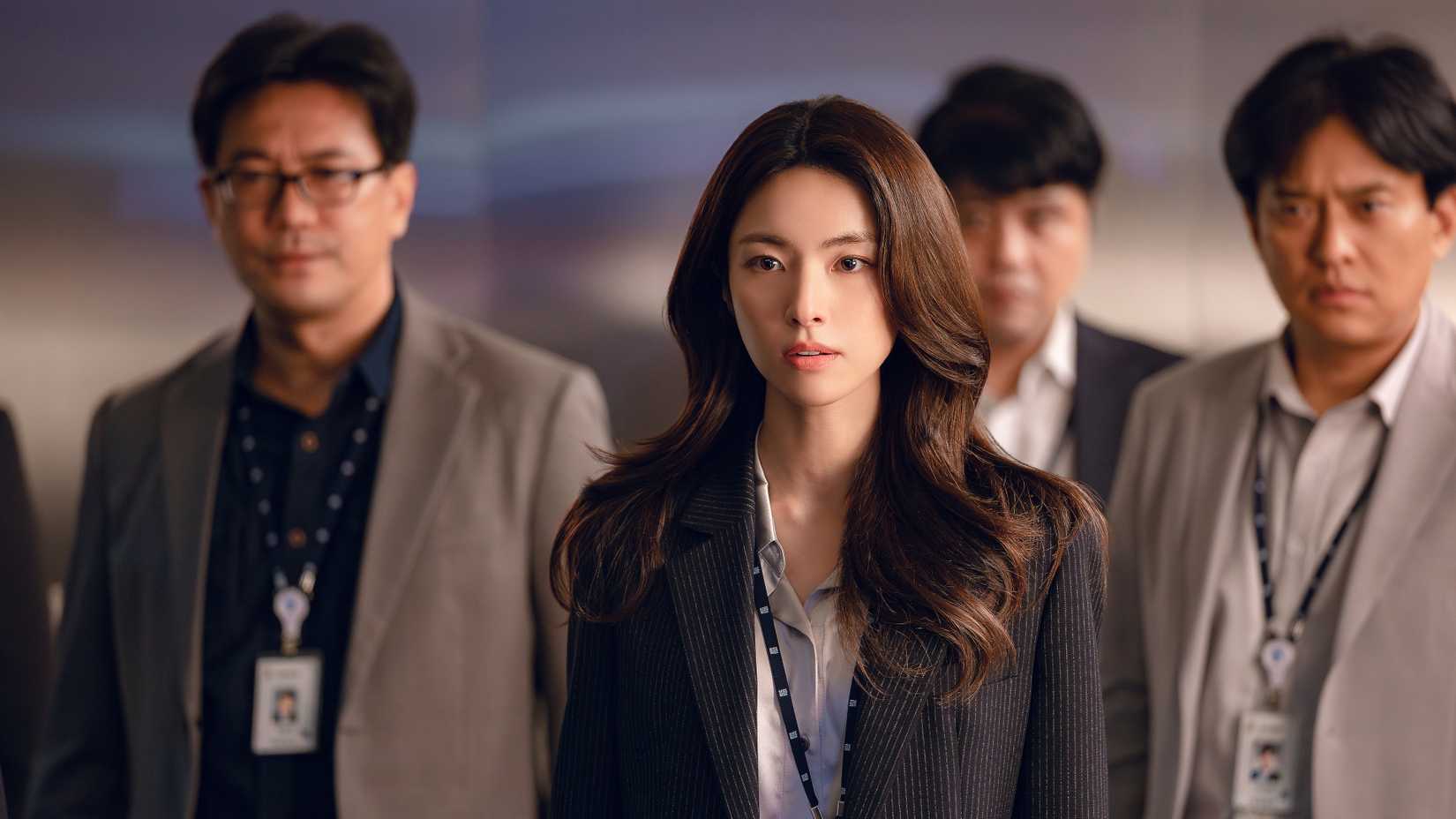 Ha Young as Prosecutor Go Eun-sae in Our Sticky Love.
