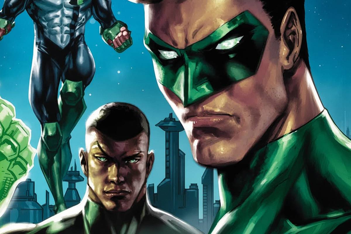 Nathan Fillion as Guy Gardner Green Lantern in James Gunn Superman movie