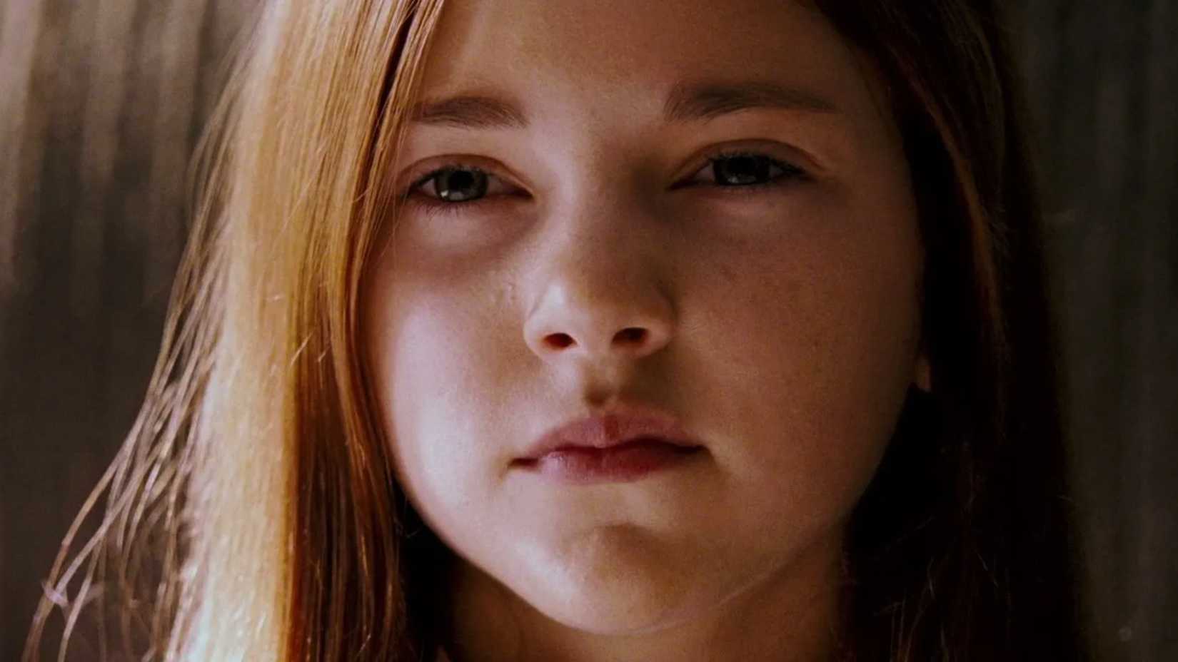 Haley Ramm as young Jean Grey in X-Men: The Last Stand