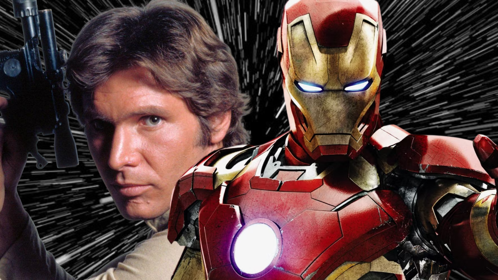 Han Solo and Iron Man - Featured Image