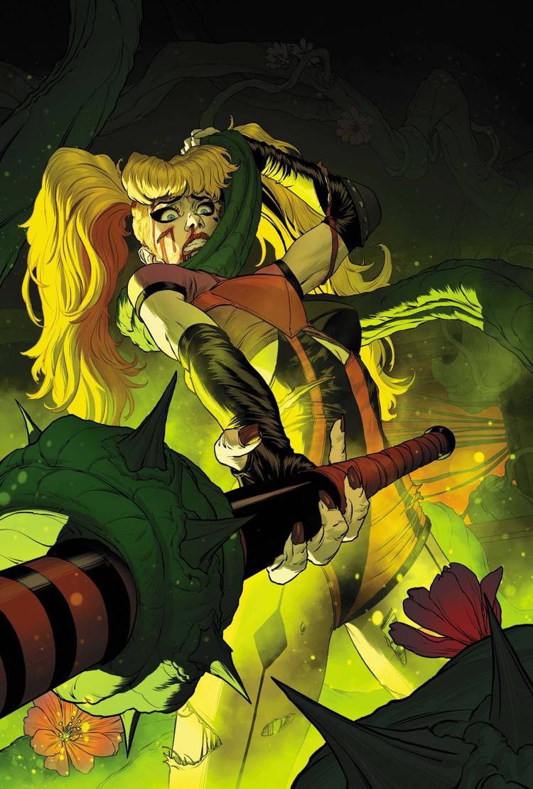 harley quinn 66 variant cover mattia de iulis