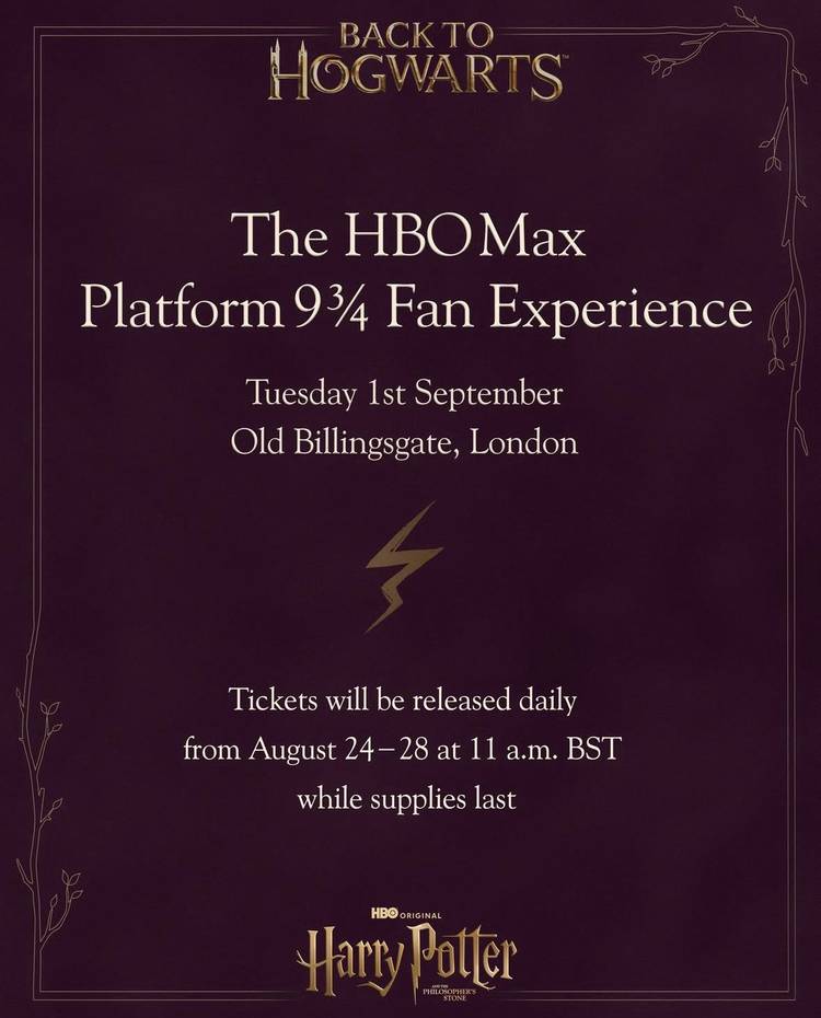 Harry Potter - Back to Hogwarts Poster